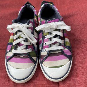 Women's Coach Barrett Sneakers Multicolored-Size 8B